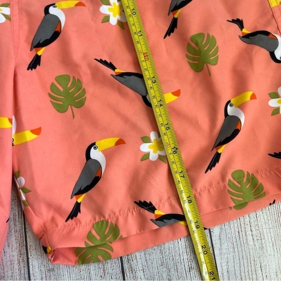 Surf Society Toucan Swim Shorts XL - Picture 3 of 7